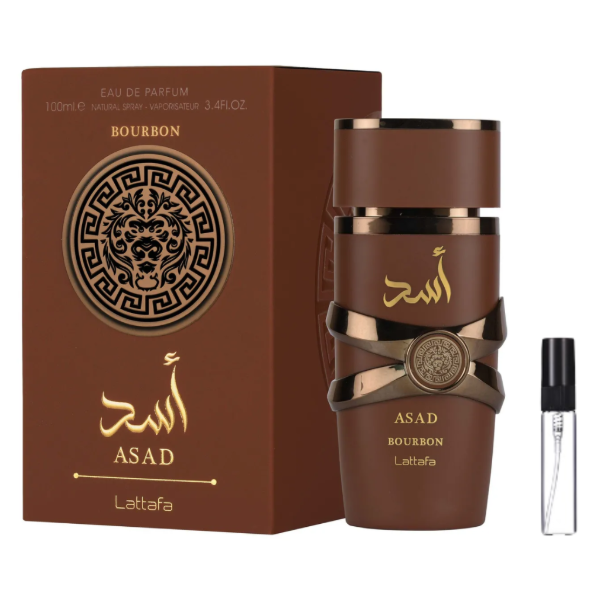 Producto - Asad Bourbon Lattafa 5ml