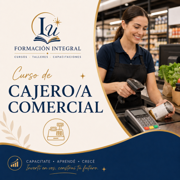 Producto - Cajero/a Comercial y Atención al Cliente - 0