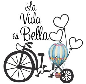 Producto - BOTONETTES vinilo "LA VIDA ES BELLA"