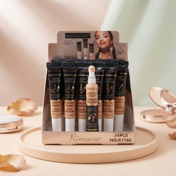 Producto - Corrector y contorno con esponja x3