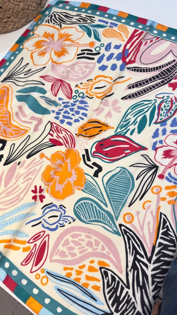 Producto - Pañuelo New Floral