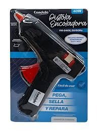 Producto - PISTOLA PARA BARRA DE SILICONA 40W GRANDE CANDELA
