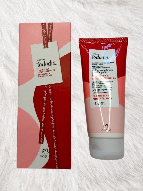 Producto - Jabón en crema para el cuerpo - tododia
