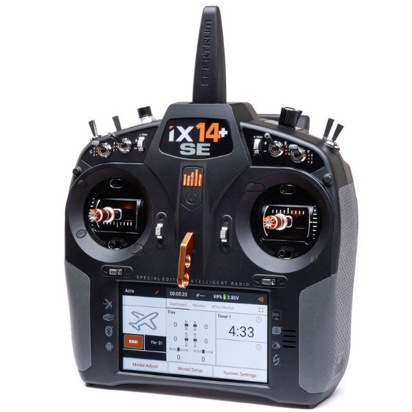 Producto - iX14+ SE 20-Channel DSMX Transmitter Only. PRECIO EN DOLARES