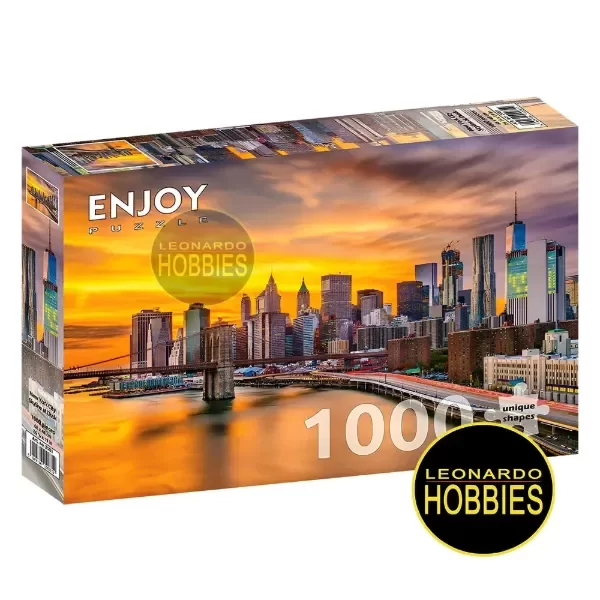 Producto - Horizonte de Nueva York 1000 Piezas Enjoy 2081