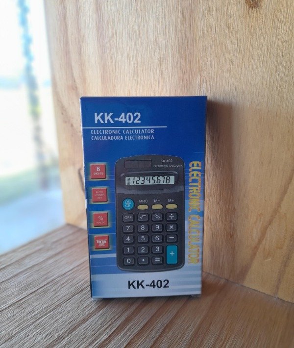 Producto - Calculadora 8 dígitos