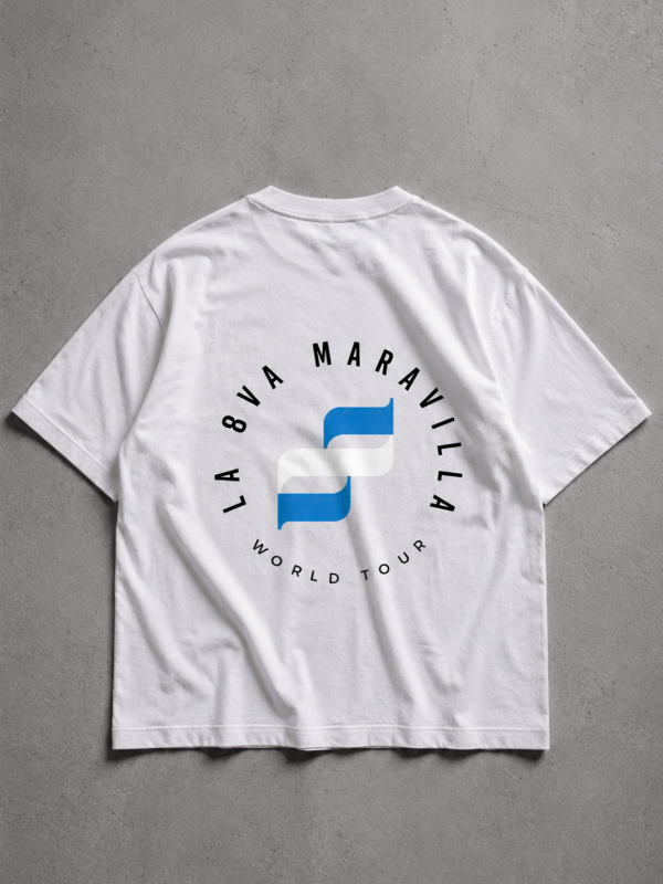 Producto - Remera World Tour Blanca - 1