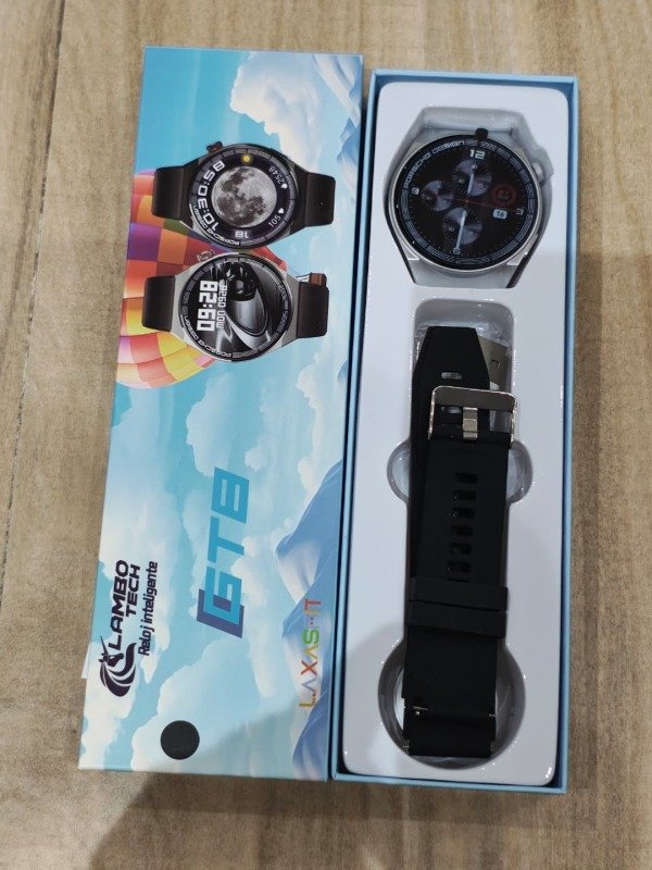 Producto - Smart Watch Lambo Tech GT8