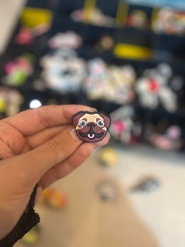 Producto - Pin de crocs Perrito3