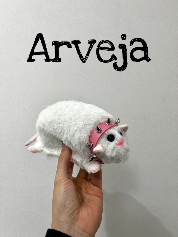 Producto - Rata punk peluche - 6