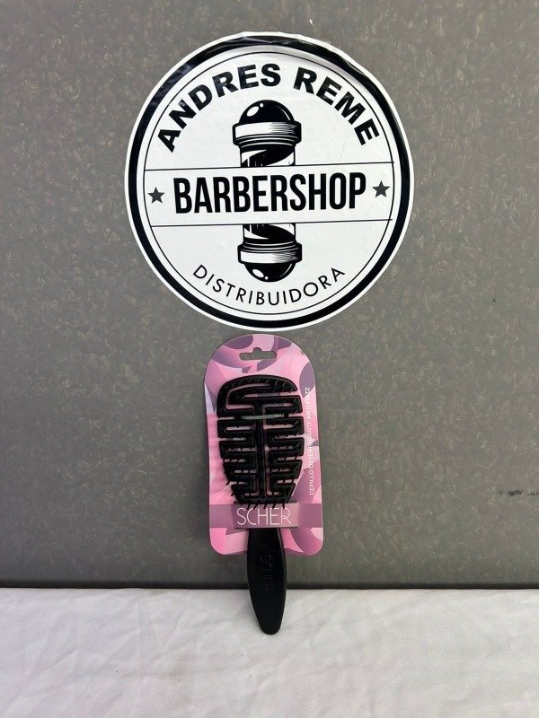 Producto - Cepillo desenredar anti frizz scher