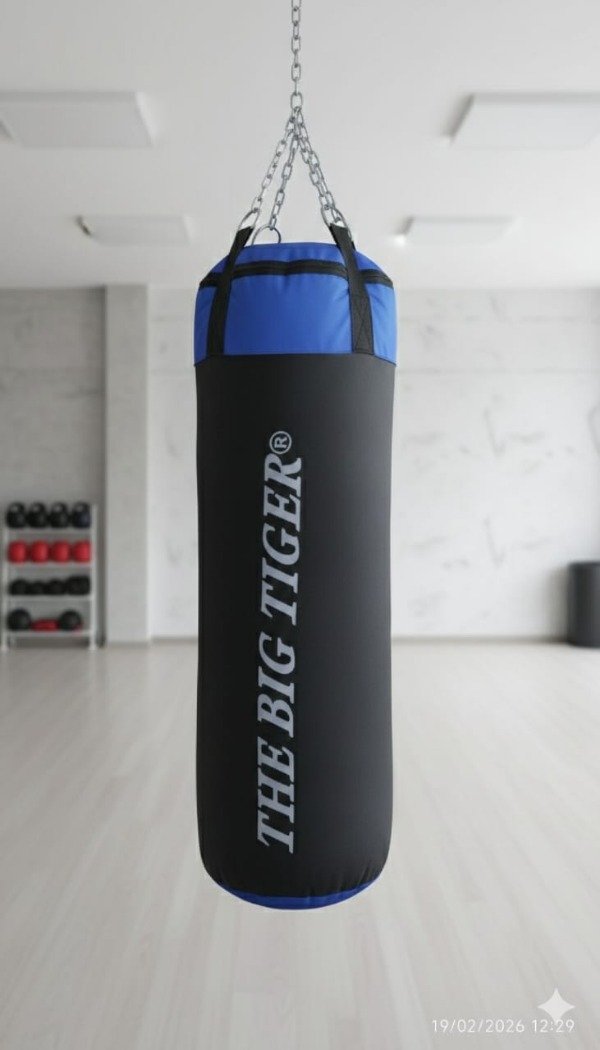 Producto - Bolsa de Box Tela Cordura The Big TIGER 90cm (RELLENA + Cadena)