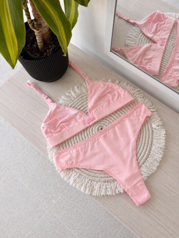 Producto - Conjunto sara tiro alto - algodon
