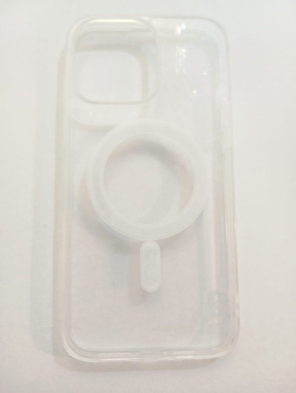 Producto - Funda Magsafe Transparente para iPhone 14 Pro Max
