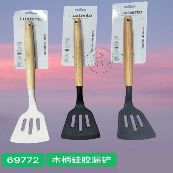 Producto - ESPATULA CON AGUJEROS DE COCINA UTENSILIO 69772