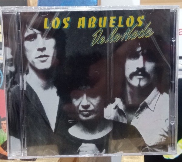 Producto - Los Abuelos de la nada - CD