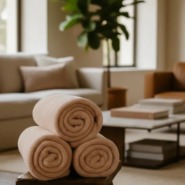 Producto - Manta Eventos Polar Soft Nude - 2