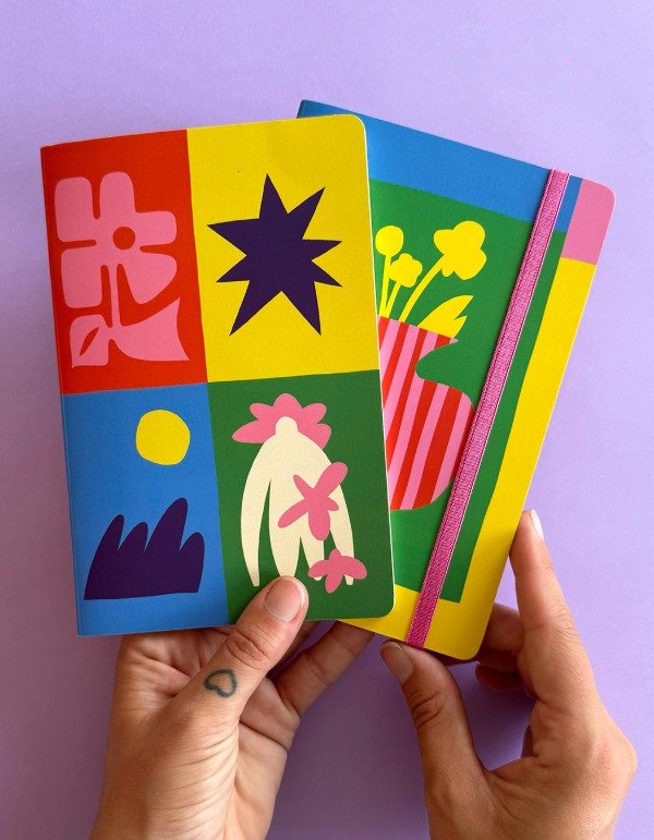 Producto - Libretas . Dúo creativo