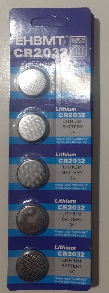 Producto - Pilas CR2032 EHBMT