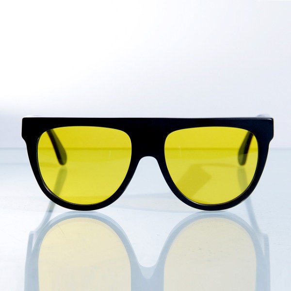 Producto - Hardem Lisboa C2 Negro - Cristales Amarillos