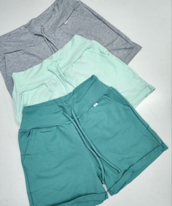 Producto - Short rústico con bolsillos