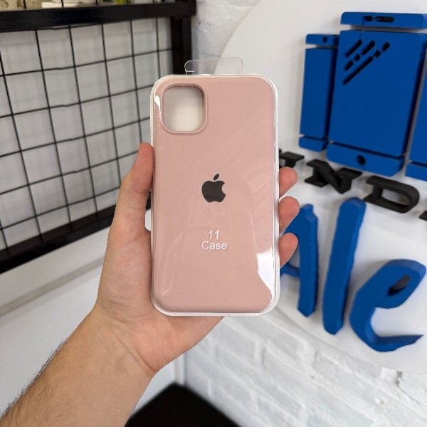 Producto - Silicone Case Rosa Viejo - iPhone 11