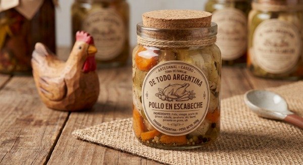 Producto - POLLO ESCABECHE DE TODO ARGENTINA