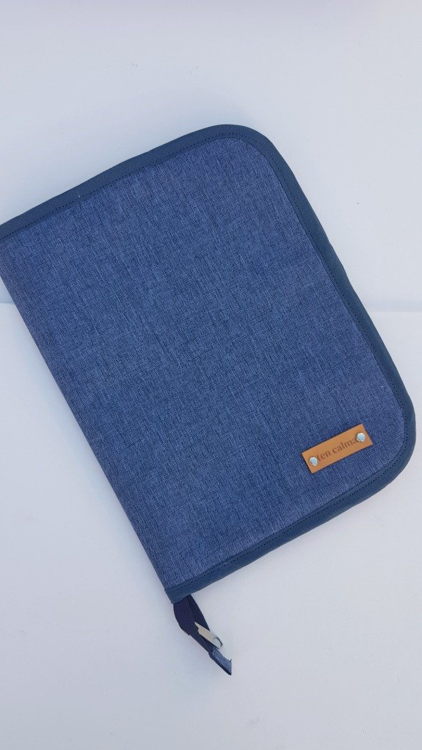 Producto - ORGANIZADOR DE VIAJE AZUL MELANGE