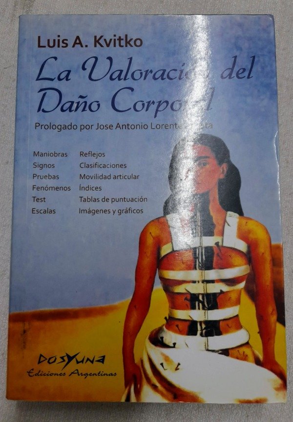 Producto - La Valoración Del Daño Corporal - Luis A Kvitko - Dosyuna
