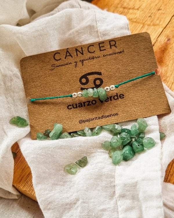 Producto - Pulsera zodiaco - Cáncer