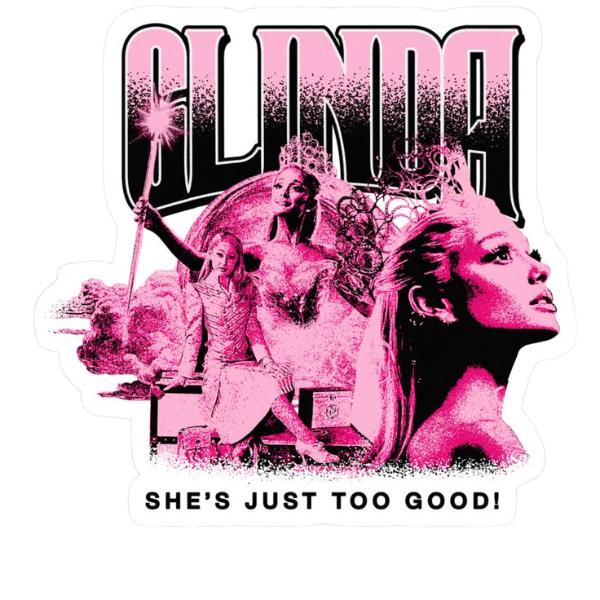 Producto - Sticker glinda