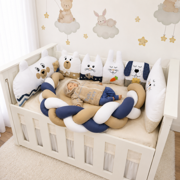 Producto - Set de Chichoneras para Cuna - Sebastian - 5