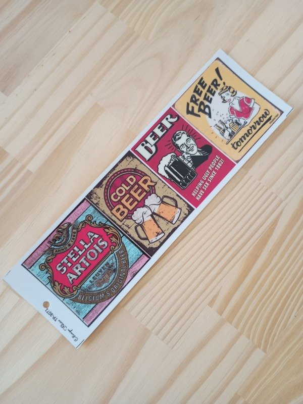 Producto - Transfer UV 8x28cm TP3071