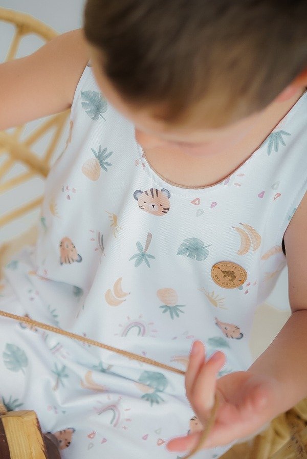 Producto - Romper: Animalitos y bosque