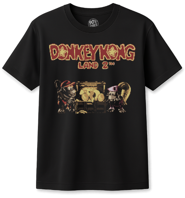 Producto - Remera Donkey Kong video juego Retro