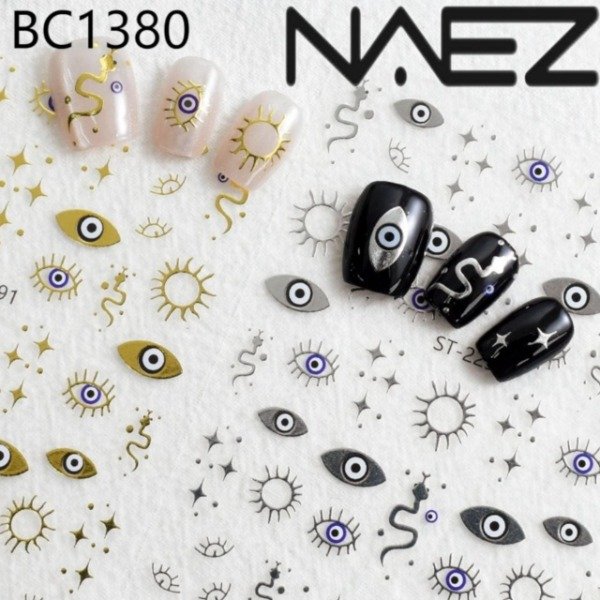 Producto - STICKERS PARA DECORACION DE UÑAS