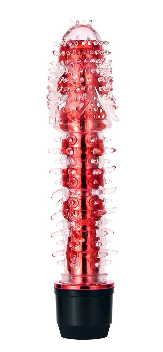 Producto - Vibrador con funda de silicona
