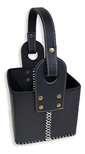 Producto - CANASTA PREMIUM CUERINA GRANDE CON DIVISION/Reforzada
