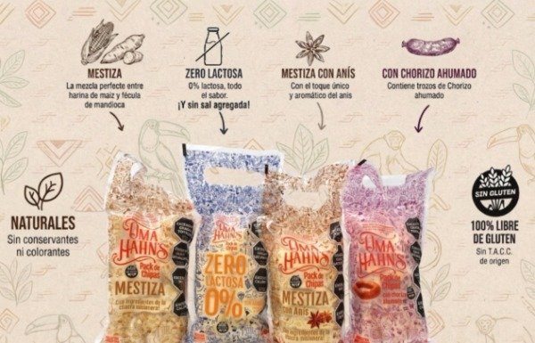 Producto - Pan de queso - Chipa MESTIZA sin tacc tipo scon x 500gr- Oma Hahns (SIN ANIS)