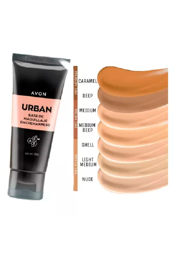 Producto - Avon Urban Base de Maquillaje en Crema