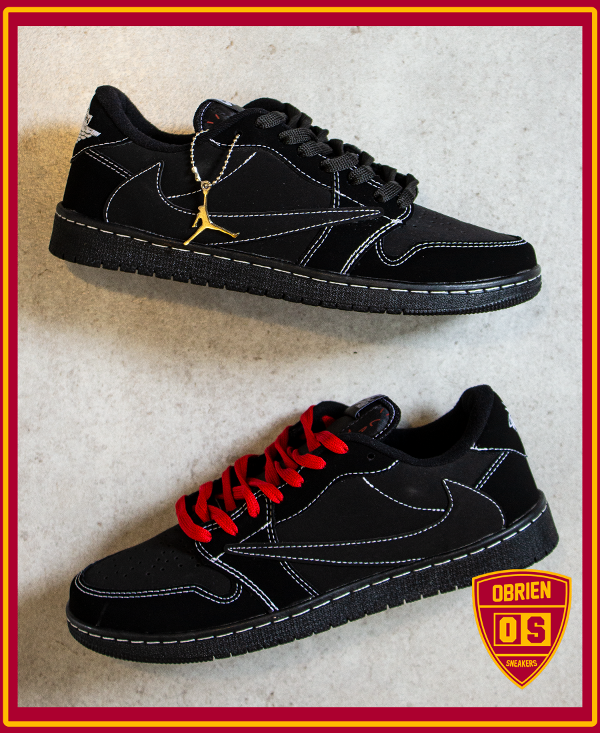 Producto - Nike Jordan x Travis Scott Black