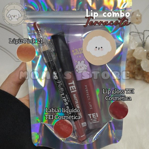 Producto - Lip combo "terracota"