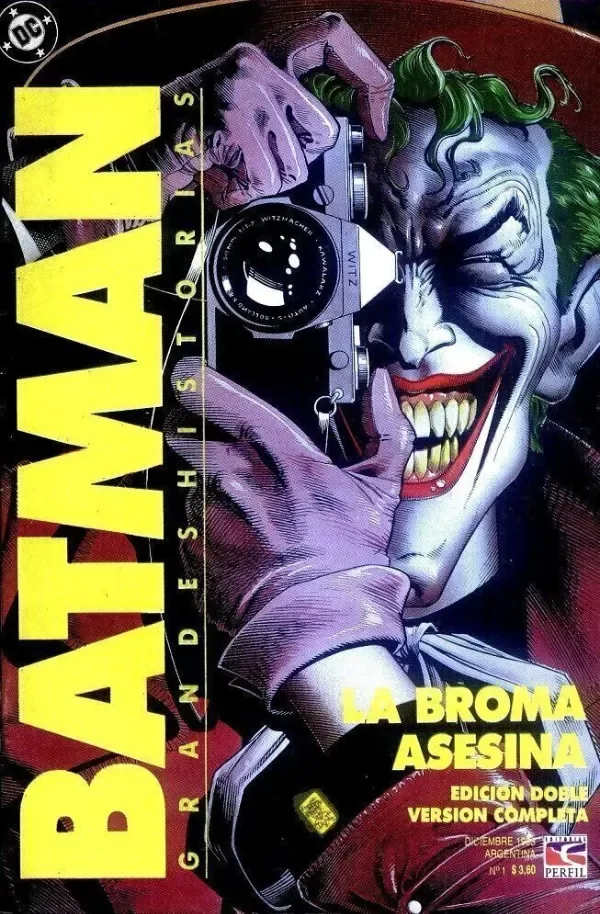 Producto - GRANDES HISTORIAS: BATMAN - LA BROMA ASESINA