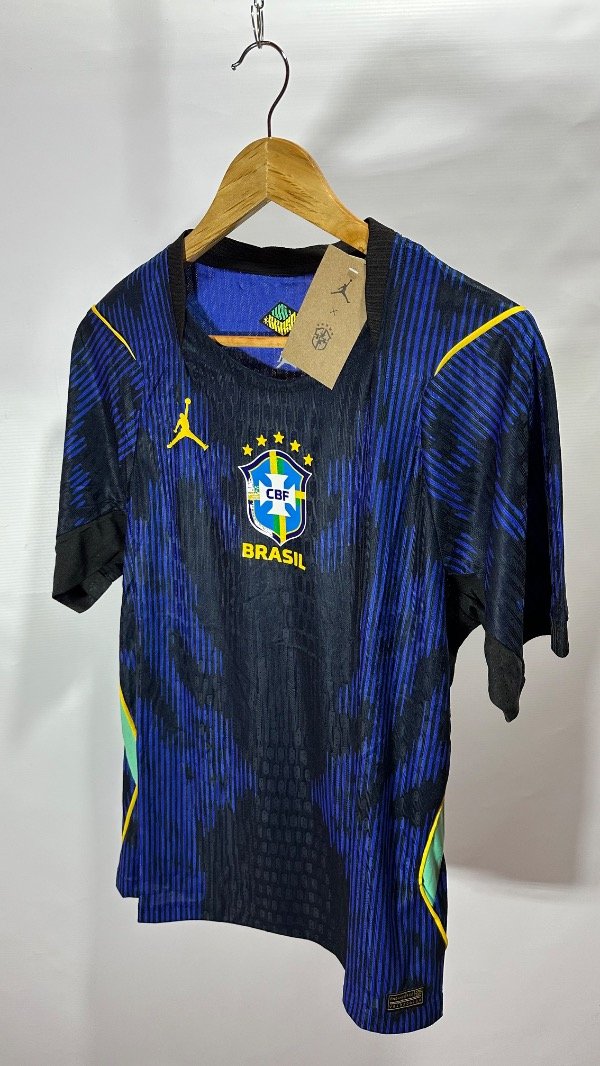 Producto - Brasil X Jordan 2026 Suplente Oficial Version Jugador