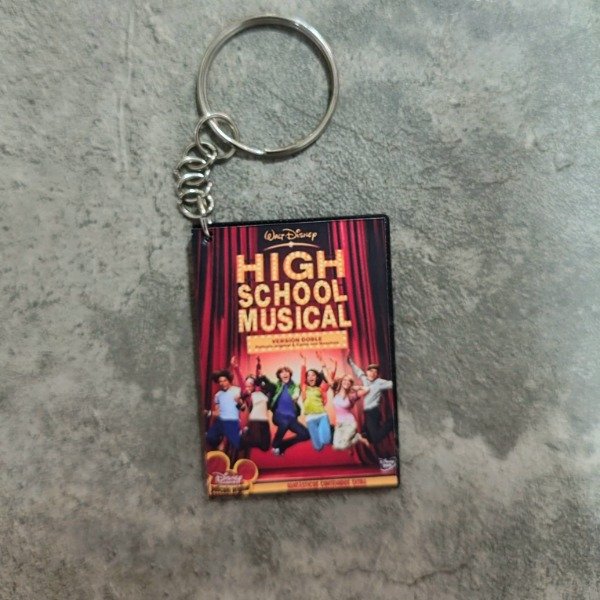 Producto - Llaveros películas musicales