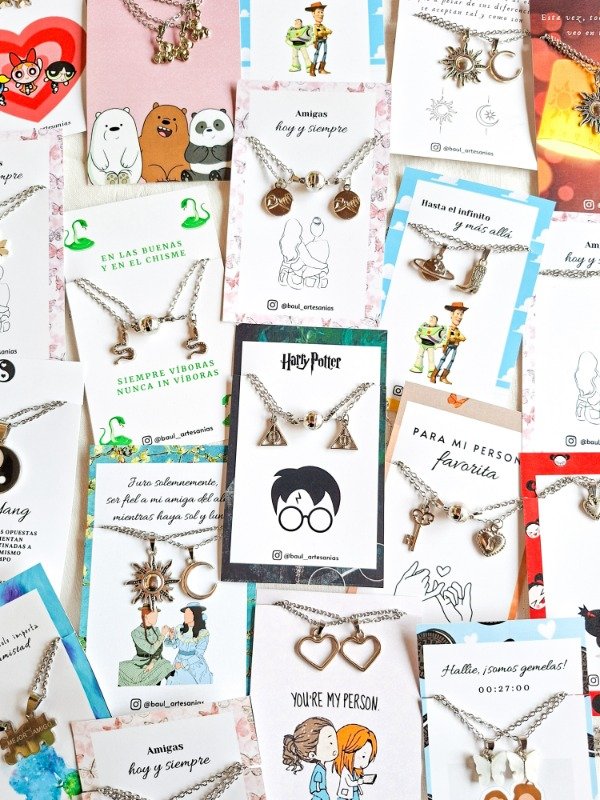 Producto - Collares para compartir