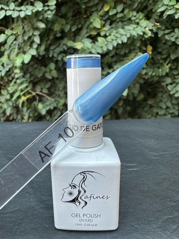 Producto - Esmalte semi Afines Ojo de gato estilo Coreano 15ml 10