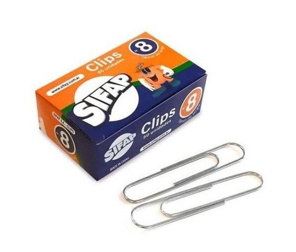 Producto - BROCHES CLIPS N 8 SIFAP 78mm