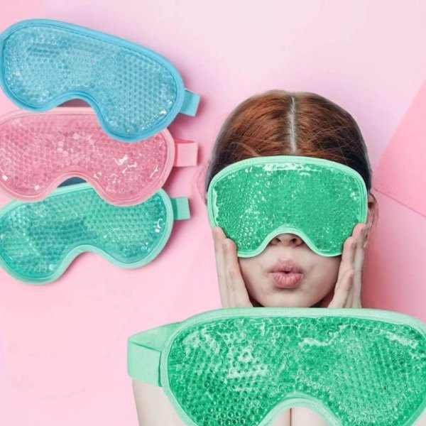 Producto - Antifaz de Gel Frio Reutilizable CM