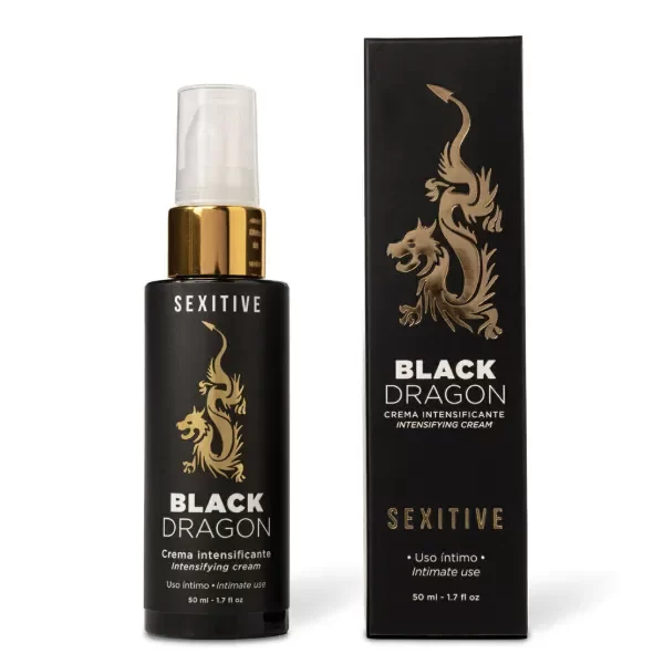 Producto - Crema intensificante Black Dragon - 50ml